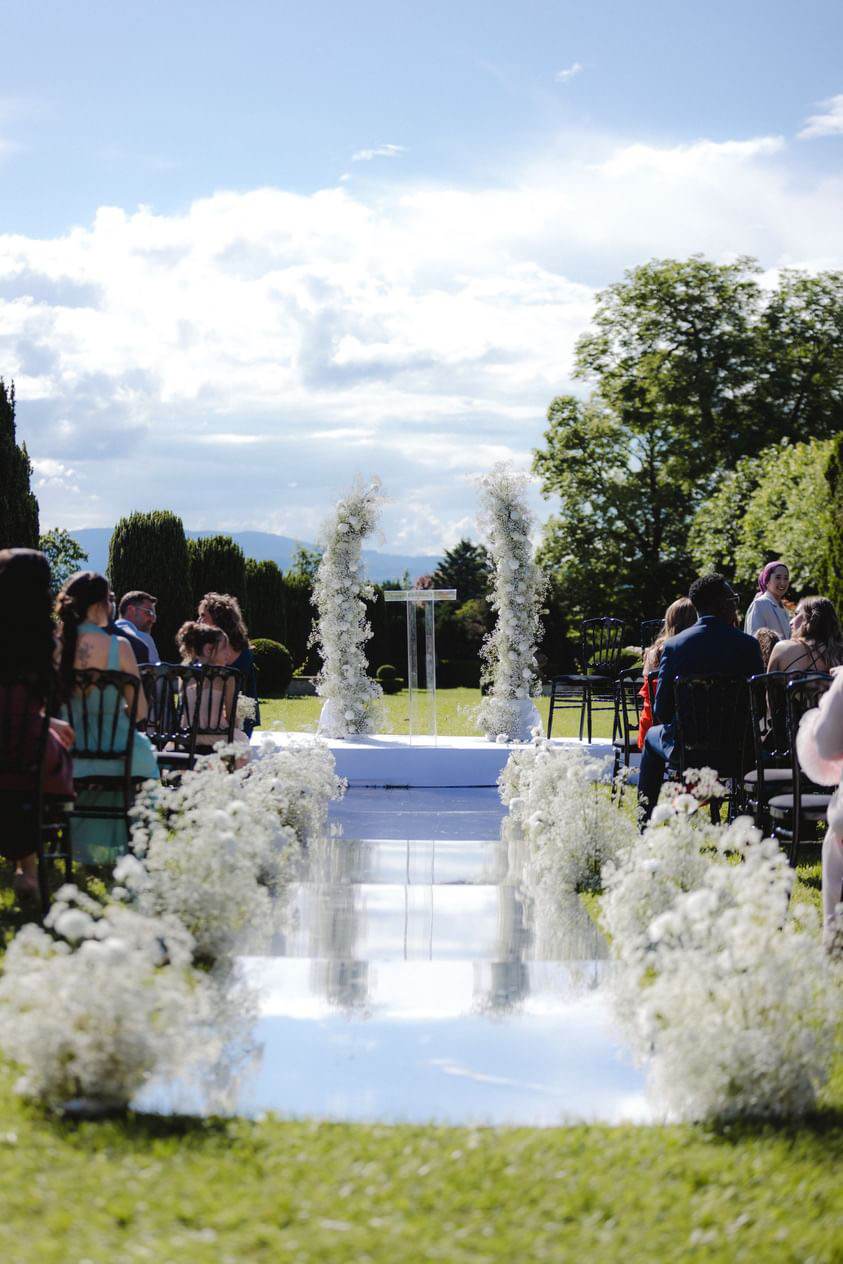 Cérémonie de mariage