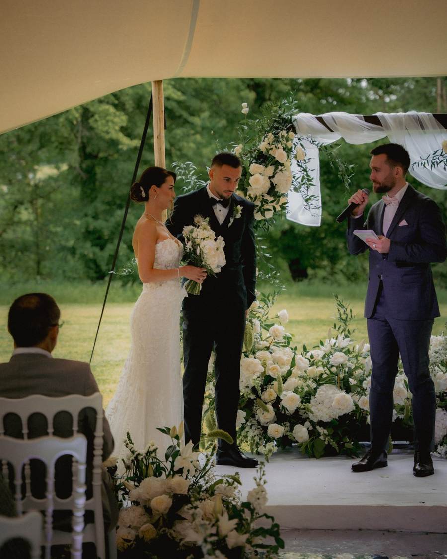 Cérémonie de mariage