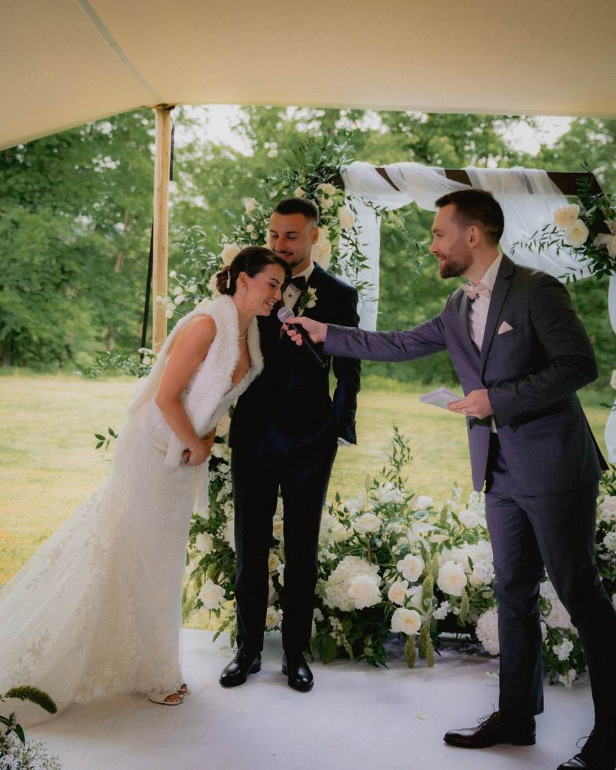 Cérémonie de mariage