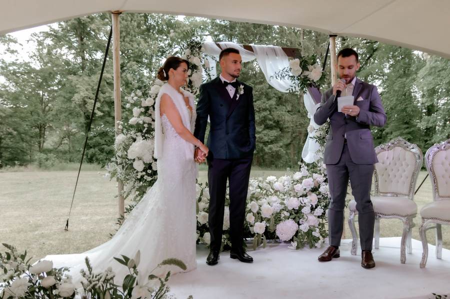 Cérémonie de mariage